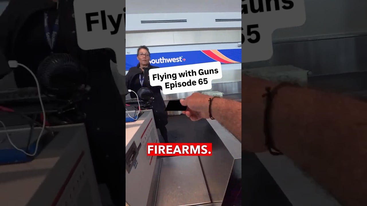 Flying with Guns: Episode 65 – Southwest from New Orleans to Las Vegas Flying with Guns: Episode 65 – Southwest from New Orleans to Las Vegas