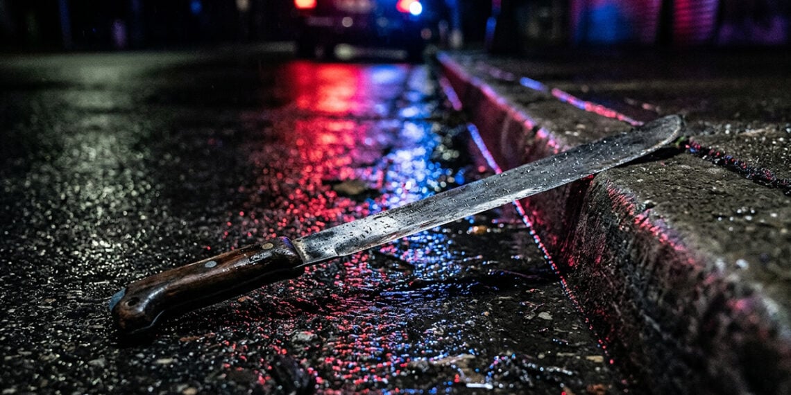 Fort Worth Neighbor Shoots, Kills Machete-Armed Man Who Was Dragging A Screaming Woman Down The Street