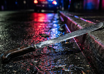 Fort Worth Neighbor Shoots, Kills Machete-Armed Man Who Was Dragging A Screaming Woman Down The Street