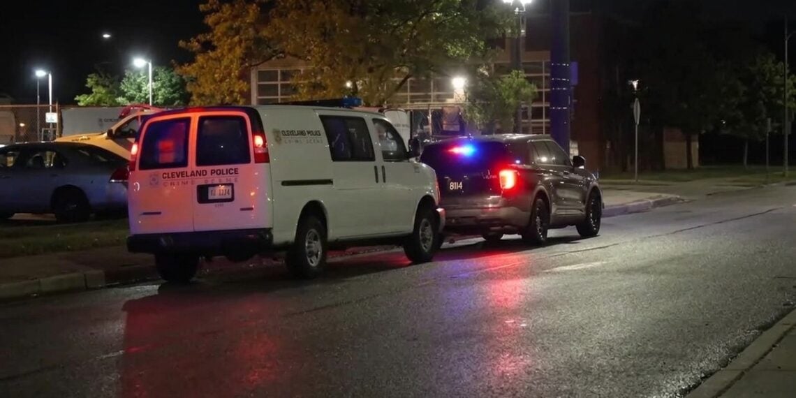He Rammed Their Car Twice Outside a Police Station. Minutes Later, He Was Shot in the Parking Lot.