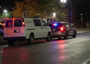 He Rammed Their Car Twice Outside a Police Station. Minutes Later, He Was Shot in the Parking Lot.