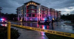 Intruder Scaled Fence, Forced His Way Into Apartment Before Being Fatally Shot in Struggle Over Resident's Gun