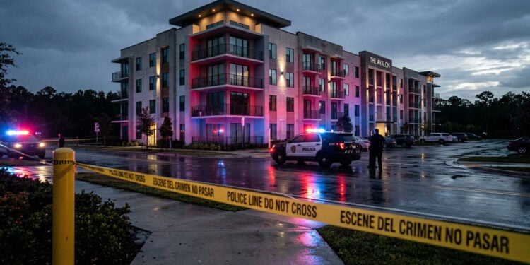 Intruder Scaled Fence, Forced His Way Into Apartment Before Being Fatally Shot in Struggle Over Resident's Gun