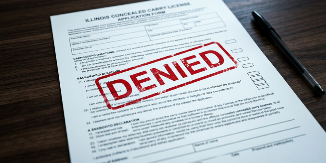 Marine Veteran Couple, GOA Sue Illinois Over Ban on Nonresident Concealed Carry Permits