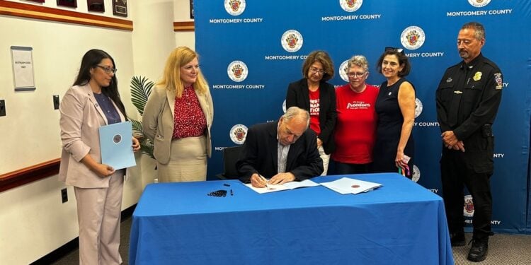 Montgomery County, MD Rewrites Gun Ordinance After Court Loss, Keeps 100-Yard Carry Ban Near Schools, Parks, and Churches