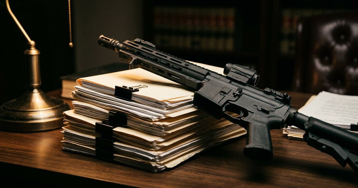 NRA, FPC, SAF Tell Sixth Circuit the NFA’s Short-Barreled Rifle Registry Is Unconstitutional NRA, FPC, SAF Tell Sixth Circuit the NFA’s Short-Barreled Rifle Registry Is Unconstitutional