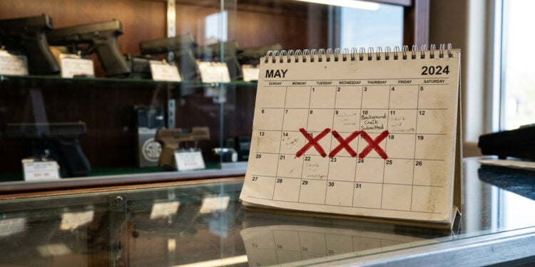 NRA Takes Aim at Illinois's 72-Hour Gun Waiting Period in New Federal Lawsuit