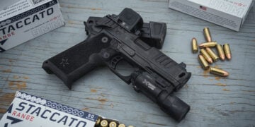 Staccato Unveils the HD P4X: Steel Frame, Full-Size Grip, and a Compensated Barrel Built for Duty