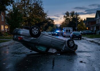 Virginia Man Shot While Allegedly Assaulting Woman During Reckless Car Ride That Ended in a Crash