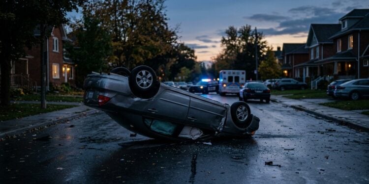 Virginia Man Shot While Allegedly Assaulting Woman During Reckless Car Ride That Ended in a Crash