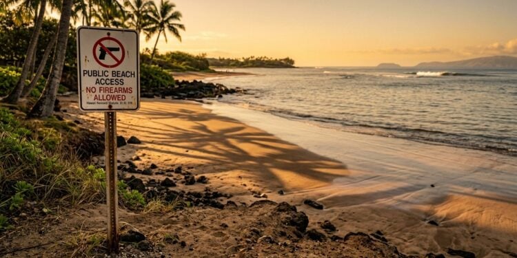 Beaches, Parks and Bars Are Off Limits Again: Federal Court Clears Hawaii to Enforce Most of Its Carry Ban