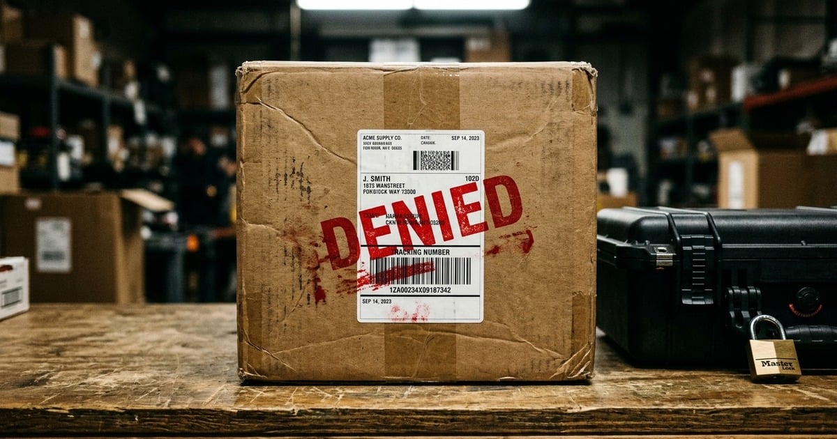 Boebert's Freedom to Ship Act Would Repeal the Handgun Mailing Ban and Fine Carriers $10,000 Every Time They Block a Lawful Gun Shipment
