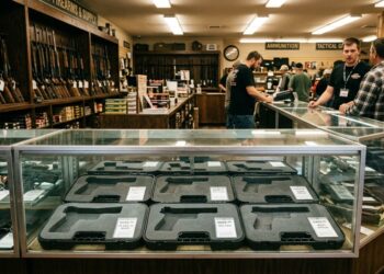 California Banned Glock Sales on July 1. On August 4, SAF, NRA and FPC Filed to Stop It
