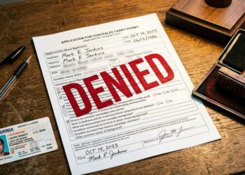 Denied Over the State on His Driver's License: NRA Sues Denver, Says Visitors Have No Legal Way to Carry a Gun There