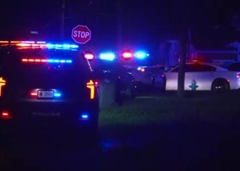 Ex-Boyfriend Knocks on an East Indianapolis Door Just After 10 p.m. and Is Shot Dead, Off-Duty Officer Hit in the Leg, Police Preliminarily Call It Self-Defense