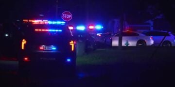 Ex-Boyfriend Knocks on an East Indianapolis Door Just After 10 p.m. and Is Shot Dead, Off-Duty Officer Hit in the Leg, Police Preliminarily Call It Self-Defense
