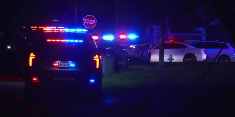 Ex-Boyfriend Knocks on an East Indianapolis Door Just After 10 p.m. and Is Shot Dead, Off-Duty Officer Hit in the Leg, Police Preliminarily Call It Self-Defense