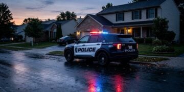 Florida Homeowner Warns He's Armed, Fires Through the Door, Then Fires Again When the Woman Reaches Through the Broken Window