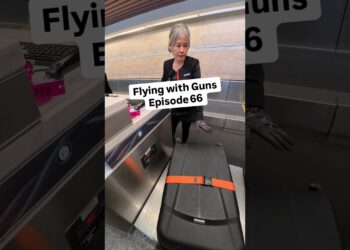 Flying with Guns: Episode 66 – Southwest from Las Vegas to New Orleans