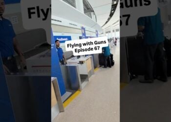 Flying with Guns: Episode 67 – Southwest from New Orleans to Las Vegas
