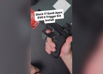 I Finally Opened Up a Glock: Installing the Apex Evo 6 Trigger in My Glock 17 Gen 6