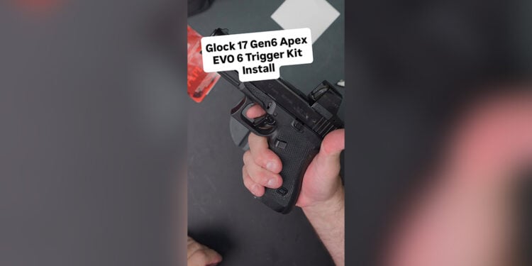 I Finally Opened Up a Glock: Installing the Apex Evo 6 Trigger in My Glock 17 Gen 6