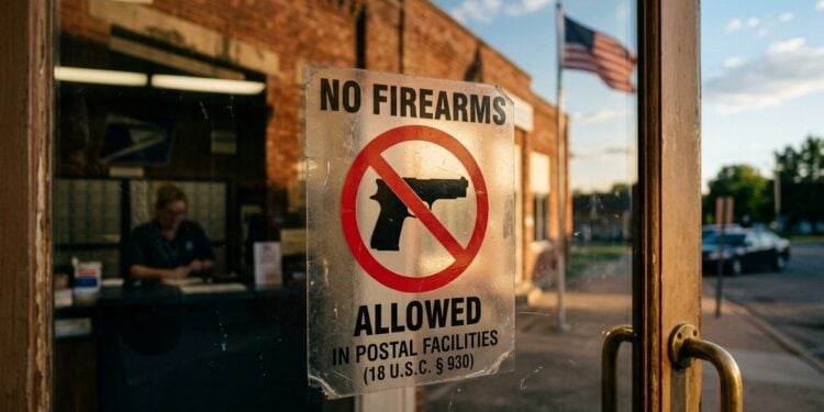 Justice Department Says You Can Carry for Self-Defense in a Post Office, and the Postal Service Ban Cannot Be Enforced