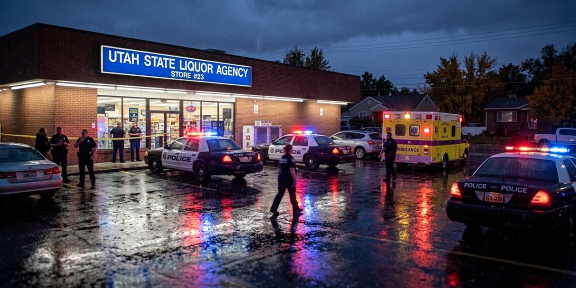 Off-Duty Utah Highway Patrol Sergeant Drew From Concealment and Traded Fire With Road Rage Suspect Inside a Taylorsville Liquor Store