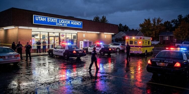 Off-Duty Utah Highway Patrol Sergeant Drew From Concealment and Traded Fire With Road Rage Suspect Inside a Taylorsville Liquor Store