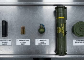 Ohio Law Files a Suppressor Next to Grenades and Rocket Launchers. SB 214 Would End That, and the House Still Has Not Voted.