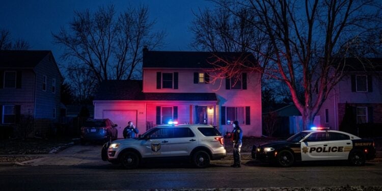 Ohio Mother Shoots and Kills Ex-Boyfriend Who Kicked In Her Door at 2 A.M. With Her Three Children Inside the House