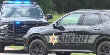 Passenger Fires Two Shots in Alabama Road Rage After Sanitation Worker Points Gun at Driver's Back