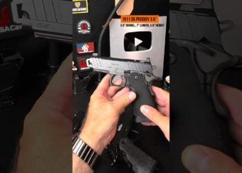 Springfield’s New 3.5-Inch Prodigy Hybrid Keeps the Short Slide and Gives You the Whole Grip Back