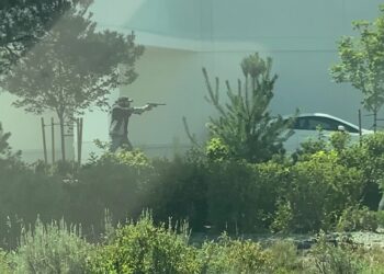 Three Dead Outside a Twin Falls In-N-Out, Armed Bystander Engaged the Shooter With a Suppressed Pistol Causing Him to Retreat