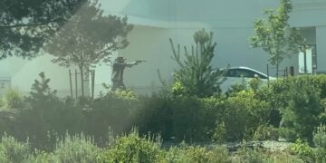 Three Dead Outside a Twin Falls In-N-Out, Armed Bystander Engaged the Shooter With a Suppressed Pistol Causing Him to Retreat