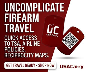 USA Carry Travel Tags