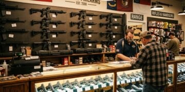 Virginia FFLs Put the ARs Back on the Shelf. The Statute Blocking Them Is Still on the Books.