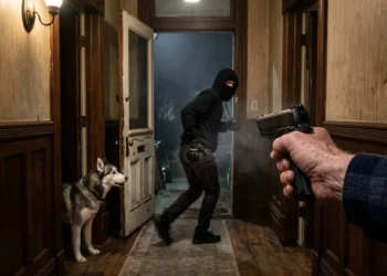 73-Year-Old San Francisco Vietnam Veteran Shoots Masked Intruder in the Buttocks After He Drilled Through His Door and Knocked Him to His Hands and Knees at 5 A.M.