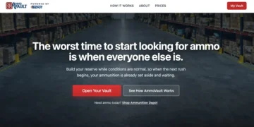 Ammunition Depot Launches AmmoVault, an Ammo Reserve You Can Build $5 at a Time