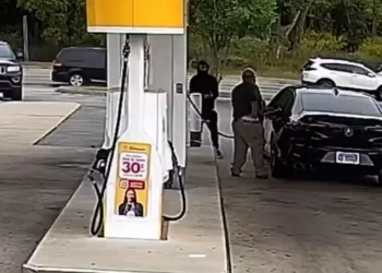 Armed Robbery Suspect Picks the Wrong Customer at an Orland Park Shell Station and Ends Up in the Hospital