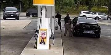 Armed Robbery Suspect Picks the Wrong Customer at an Orland Park Shell Station and Ends Up in the Hospital