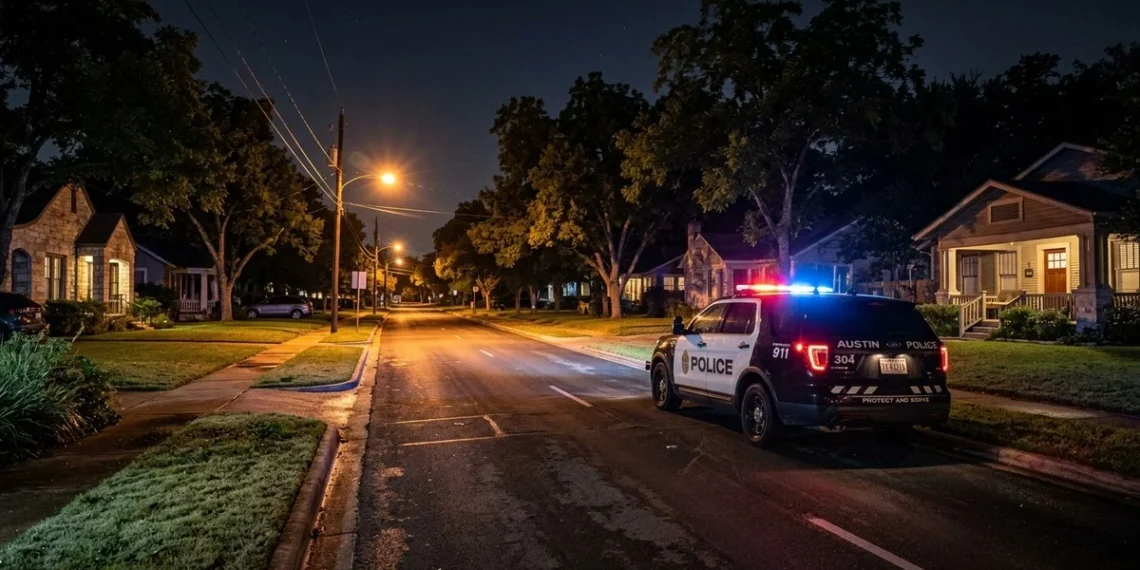 Austin Homeowner Shoots and Kills 24-Year-Old Burglar Who Made It All the Way Into the Bedroom During 3:51 A.M. Break-In