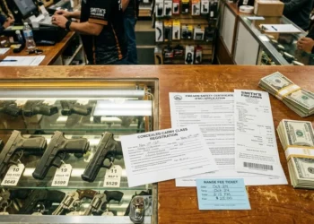 Buying a Gun in California After 2029 Will Mean Four Hours of Class and a Trip to the Range Before the Certificate