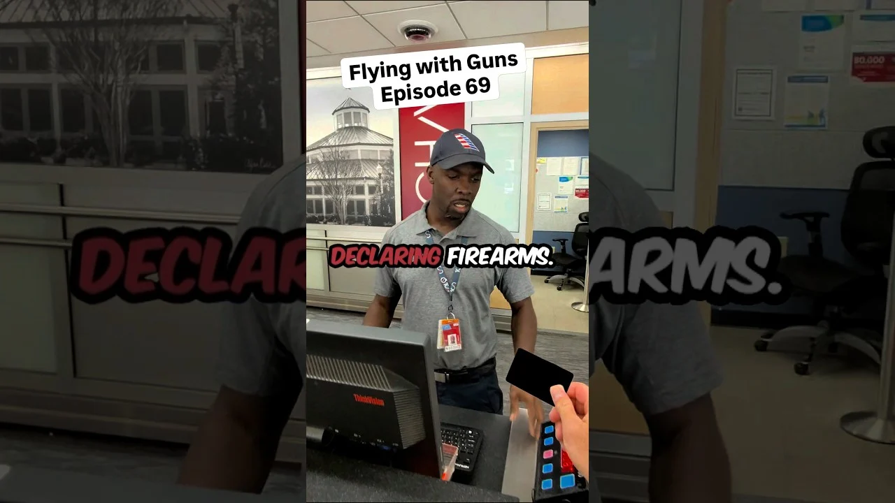 Flying with Guns: Episode 69 – American Airlines from Chattanooga to New Orleans (via Charlotte) - USA Carry