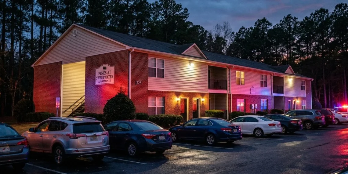 Georgia Man Fires Warning Shot, Then Shoots Brother in the Leg to Stop Attack on Him, Their Mother and His 4-Year-Old Daughter