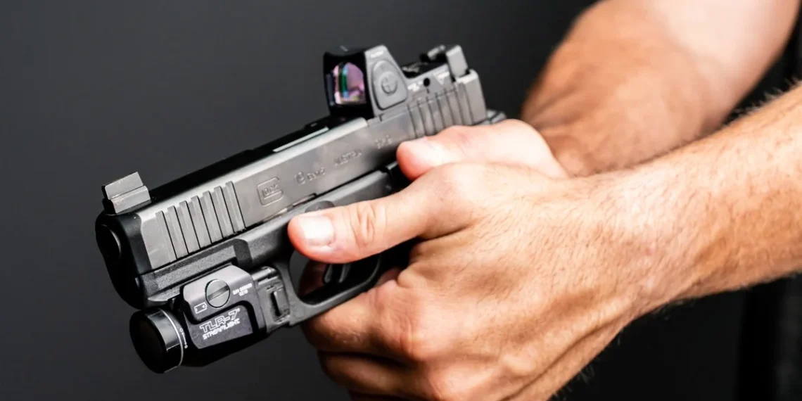Homeowner Catches Break-In Suspect in the Act and Holds Him at Gunpoint Until County Deputies Arrive