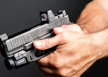 Homeowner Catches Break-In Suspect in the Act and Holds Him at Gunpoint Until County Deputies Arrive