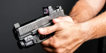 Homeowner Catches Break-In Suspect in the Act and Holds Him at Gunpoint Until County Deputies Arrive