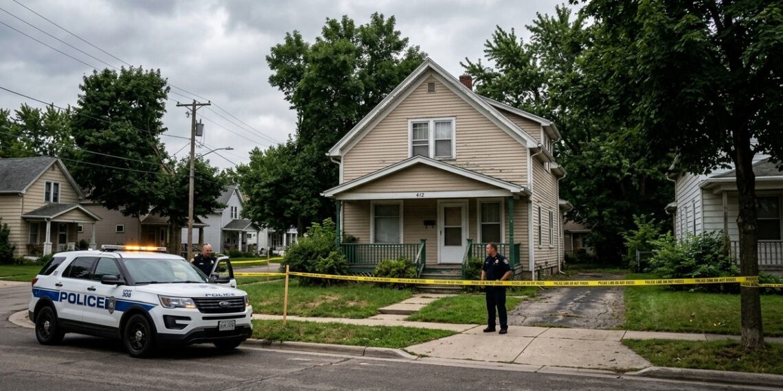 Man Staying at Indiana Home Shoots Homeowner Who Swung a Board at Him, Police Rule Self-Defense