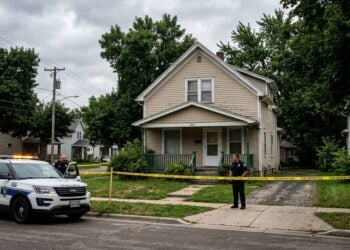 Man Staying at Indiana Home Shoots Homeowner Who Swung a Board at Him, Police Rule Self-Defense